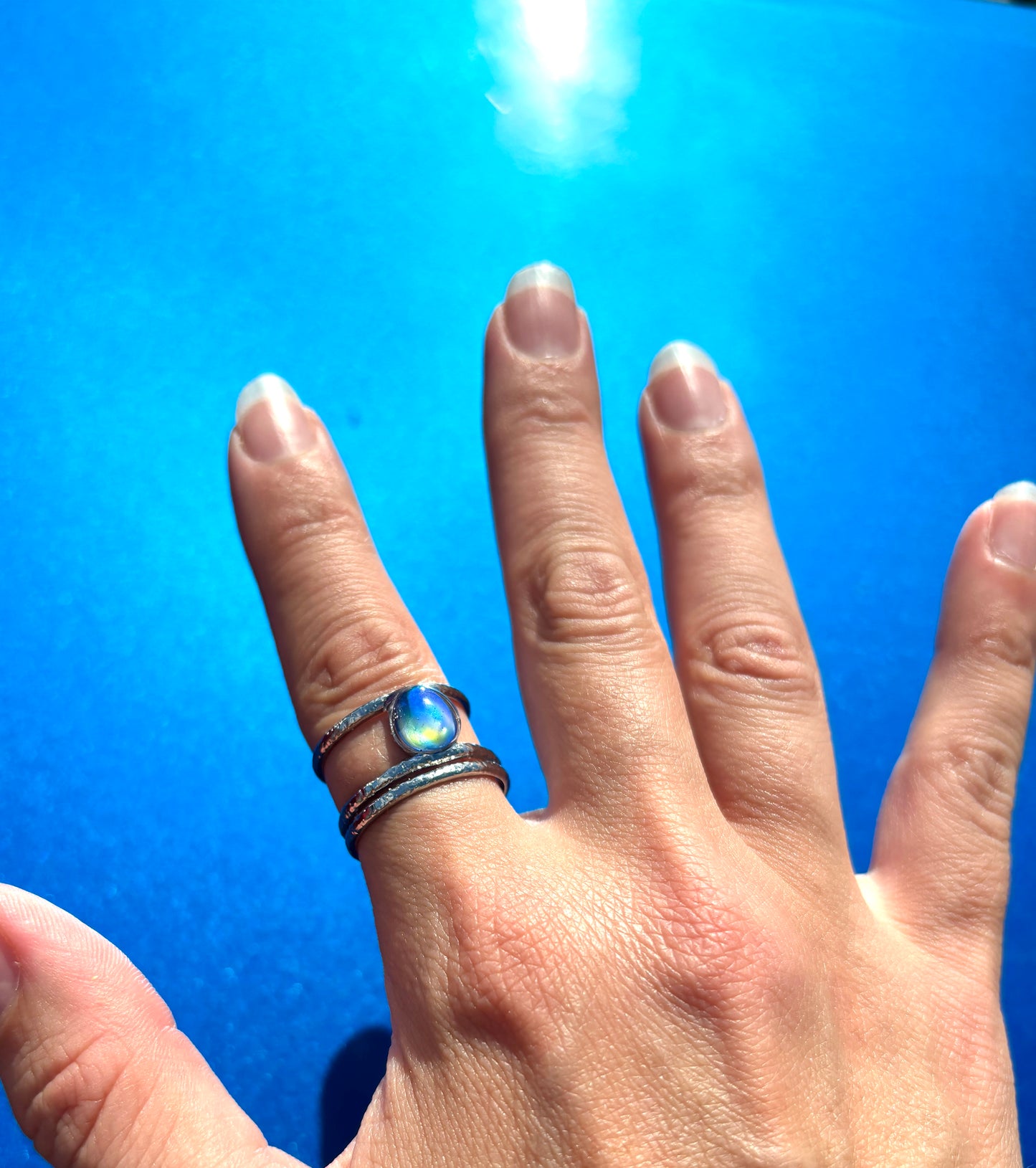 Mood Sea Glass™ Ring