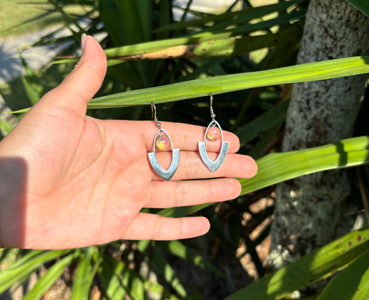 Mood Sea Glass™ Geometric Earrings