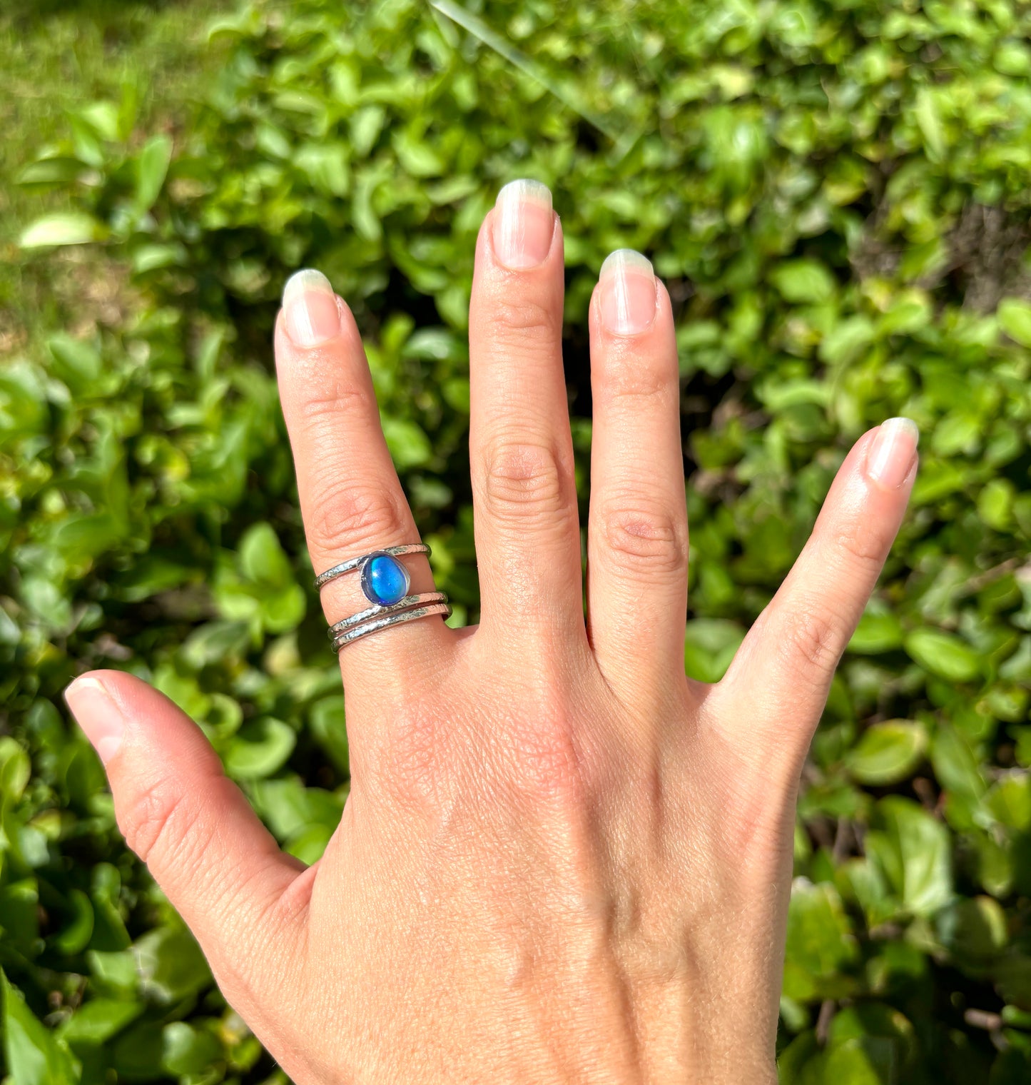 Mood Sea Glass™ Ring