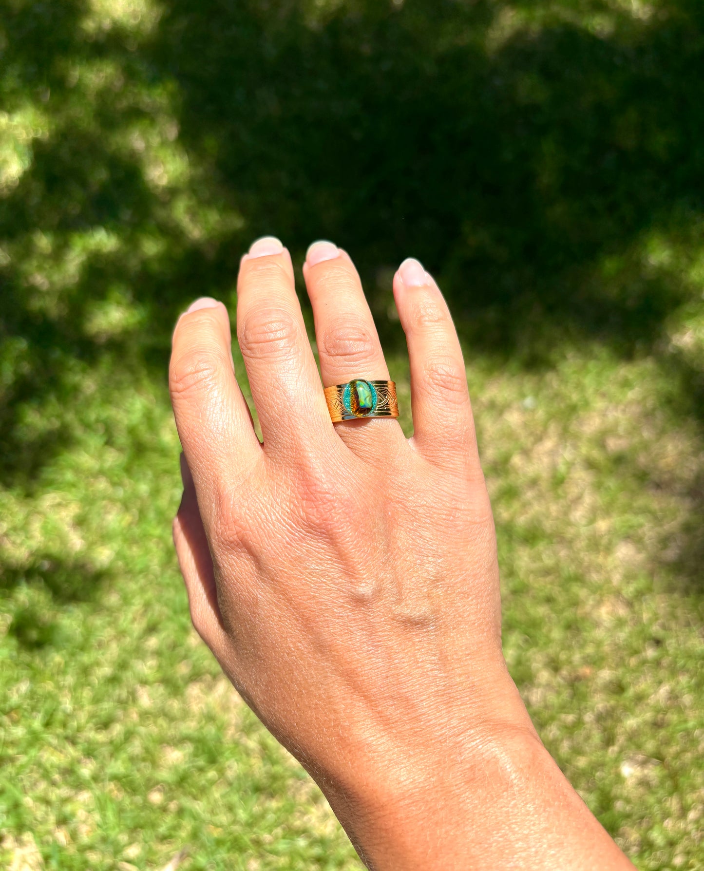 Mood Sea Glass™ Ring