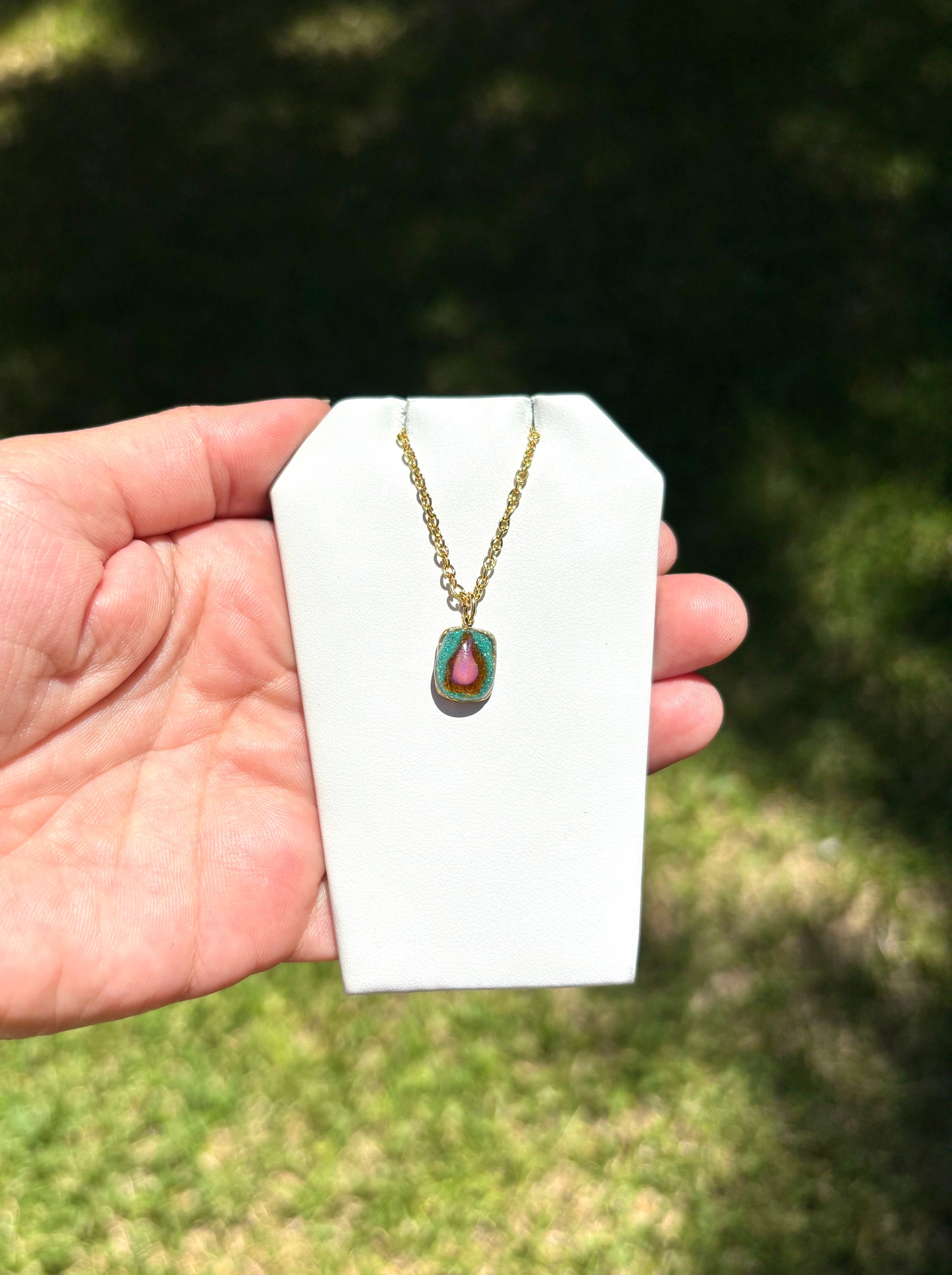 Mood Sea Glass™ Pendant