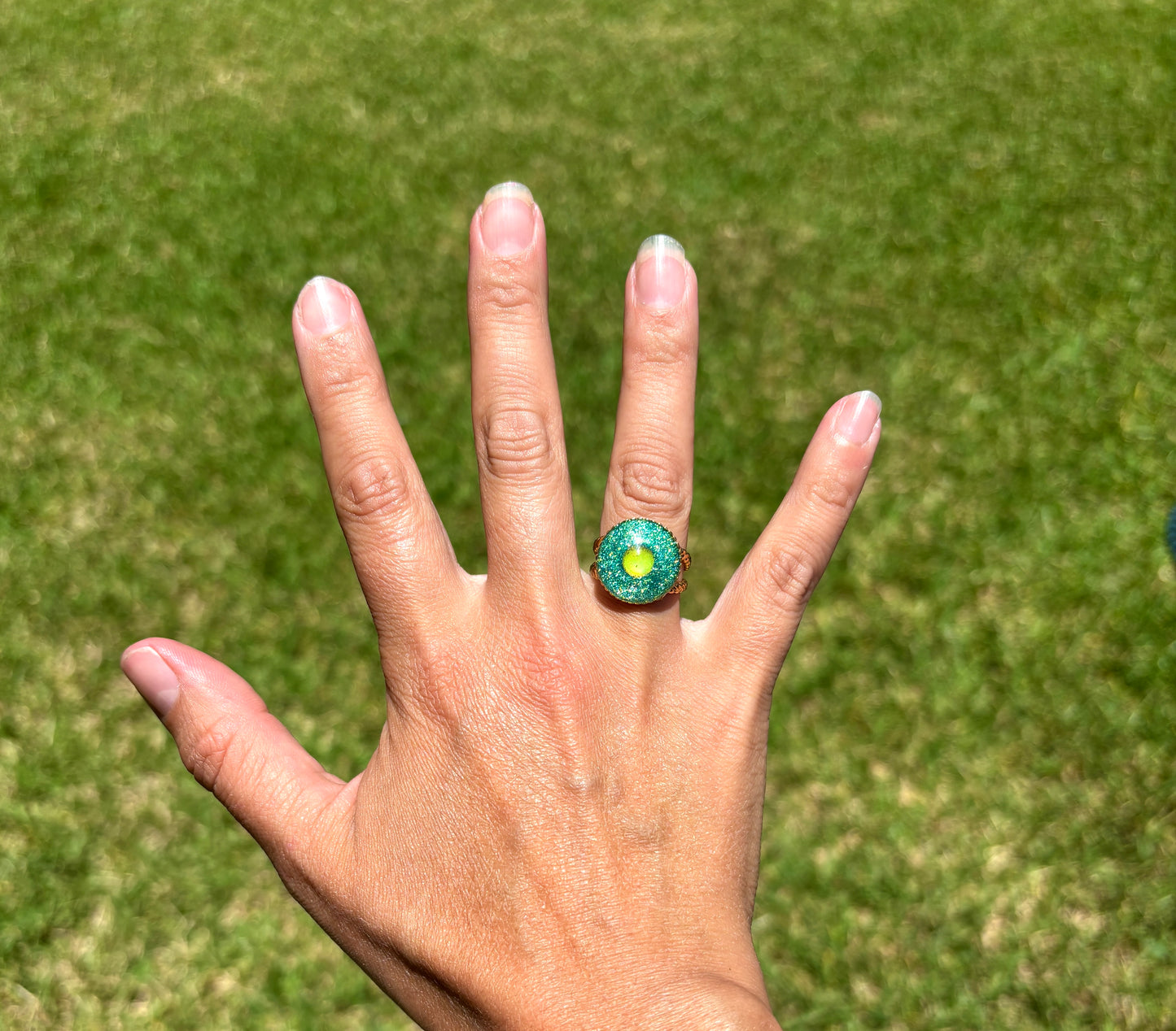 Color Changing Mood Ring