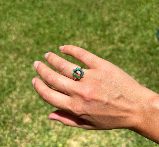 Mood Sea Glass™ Ring
