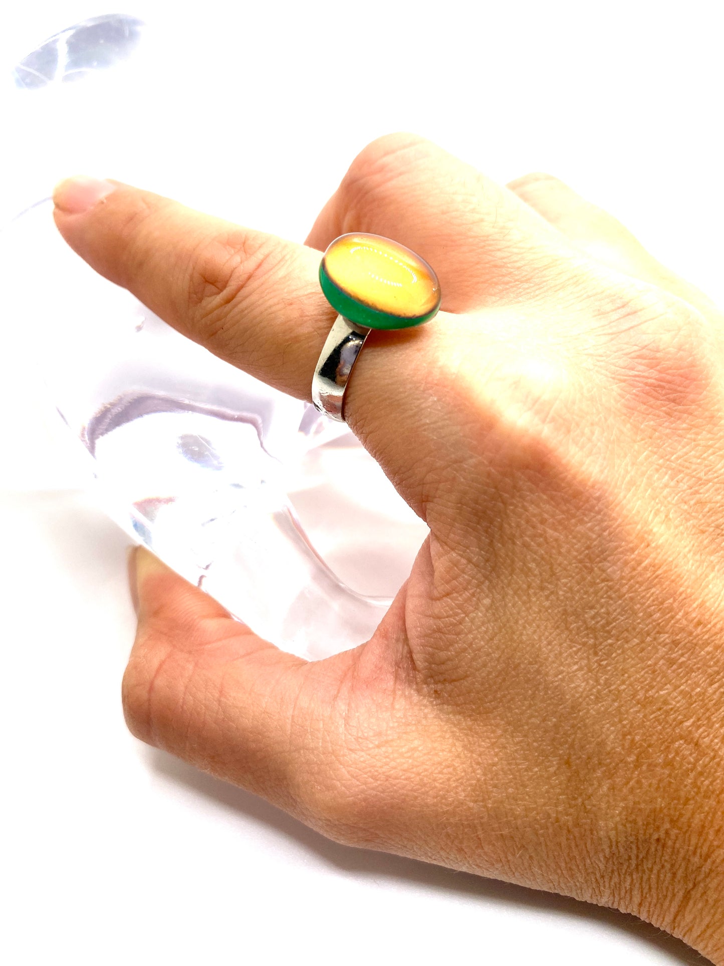 Mermacorn™ Quartz Mood Ring