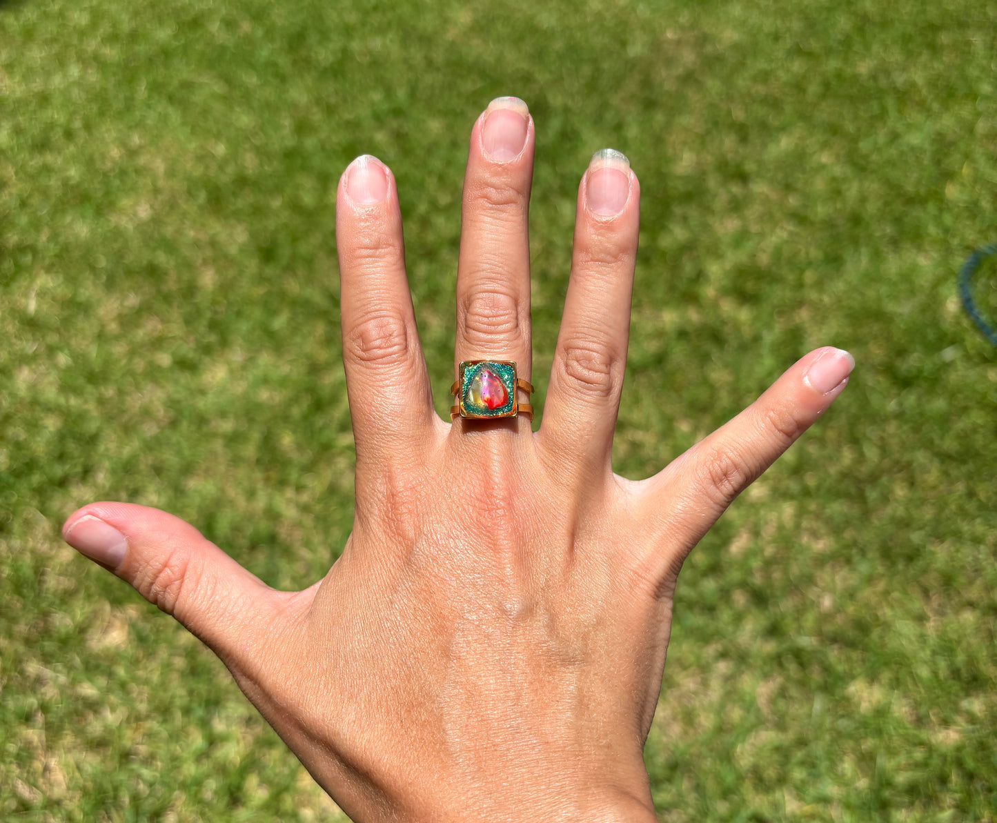 Mood Sea Glass™ Ring