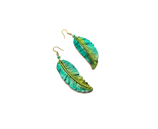 Mermacorn™ Feather Earrings