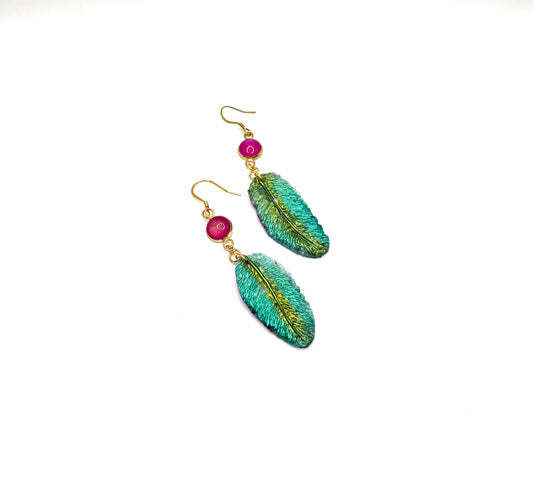 Mermacorn™ Feather Earrings