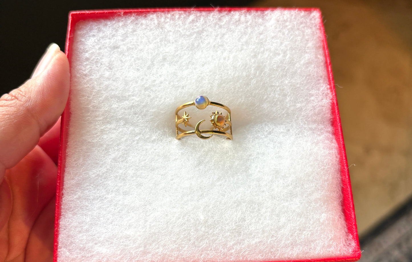 Mood Sea Glass™ Ring