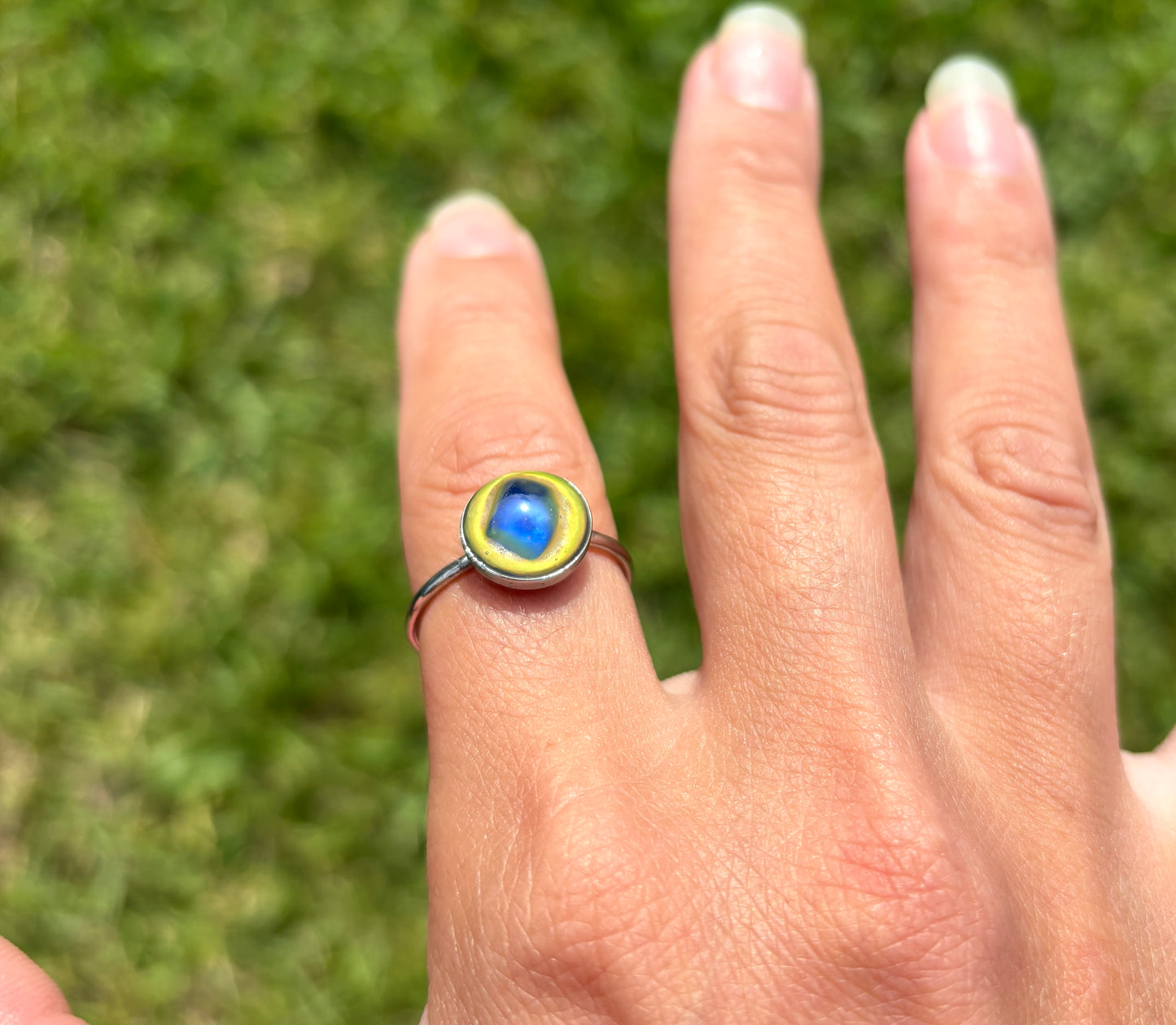 Mood Sea Glass™ Ring