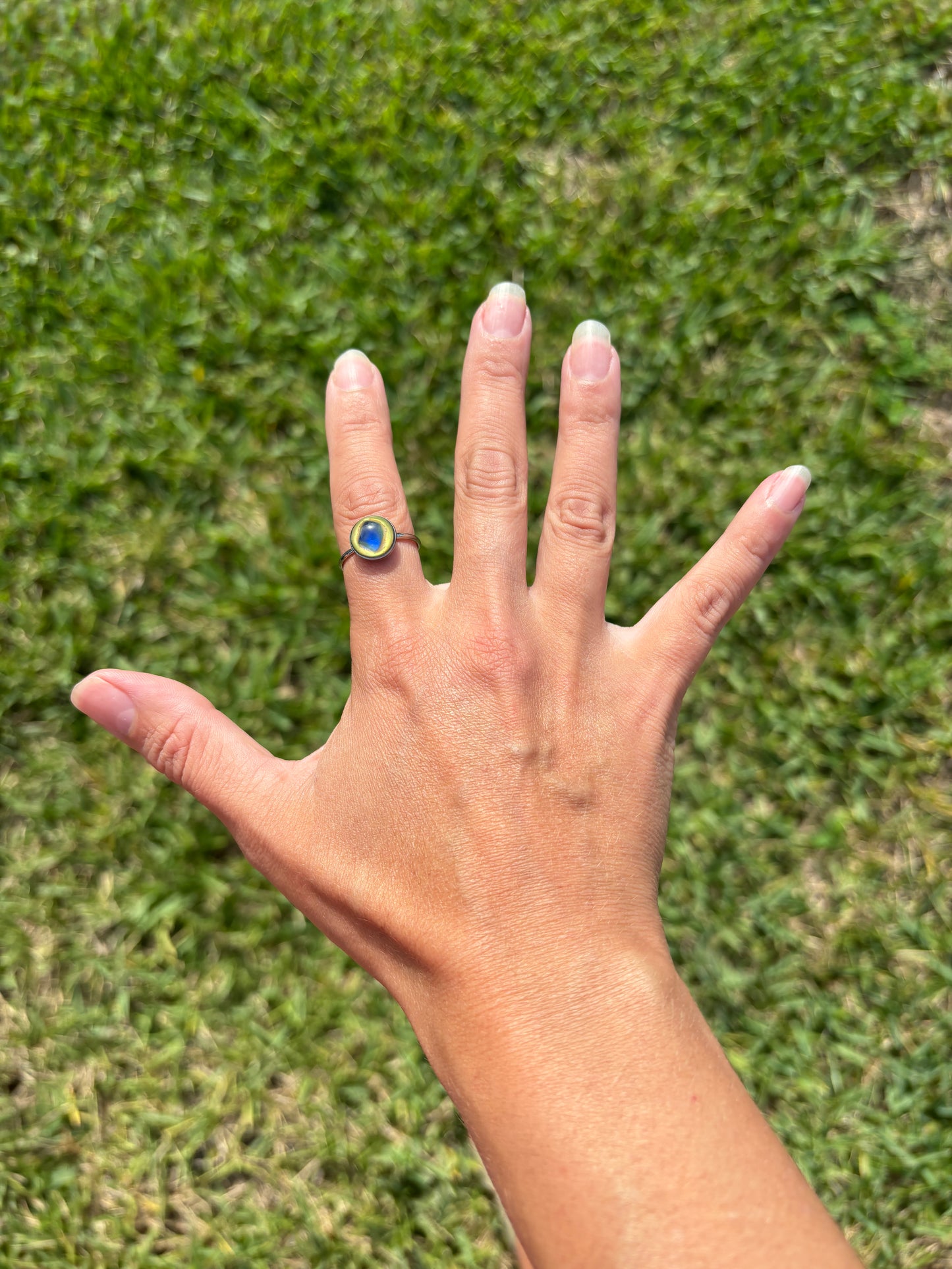 Mood Sea Glass™ Ring