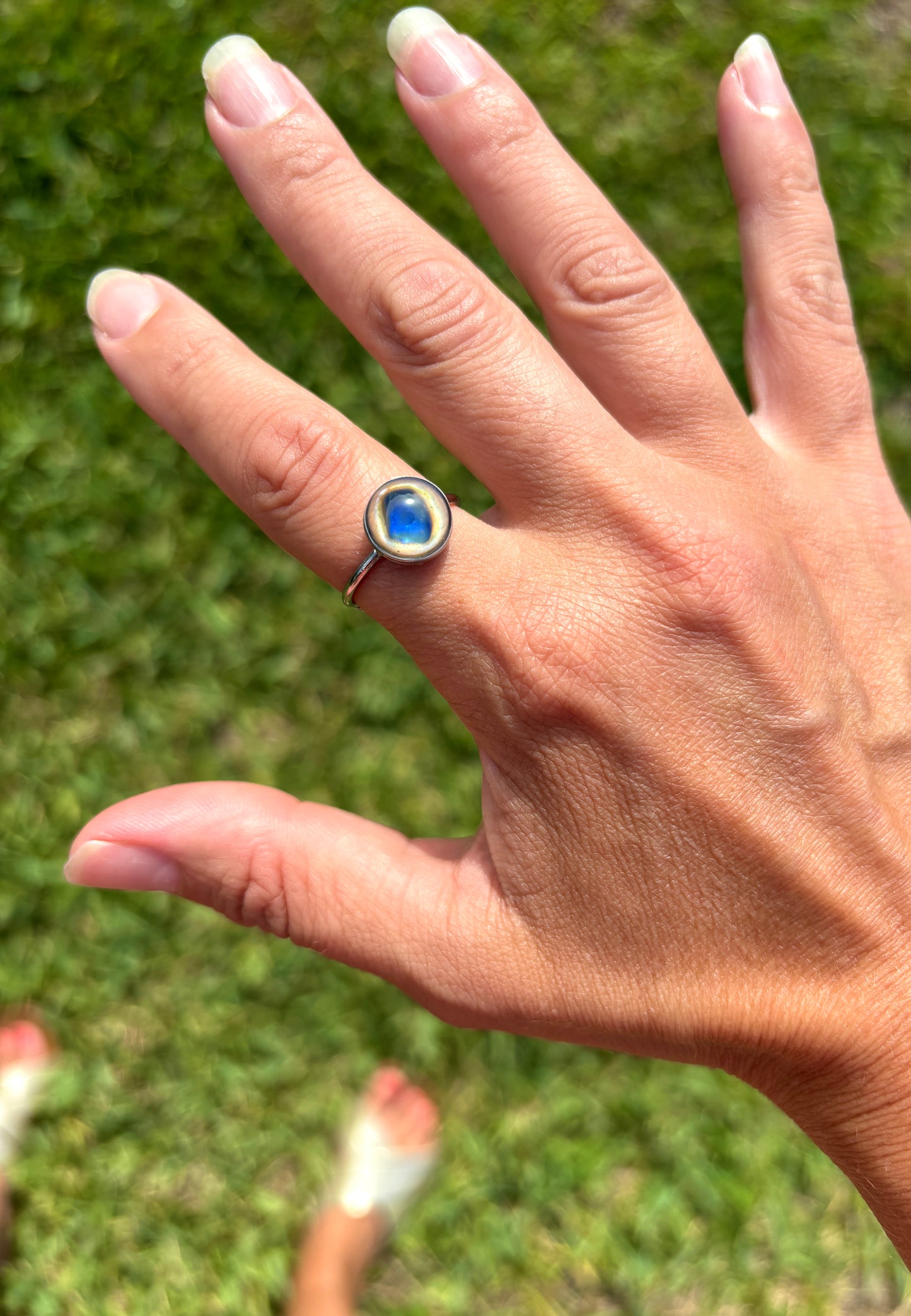 Mood Sea Glass™ Ring