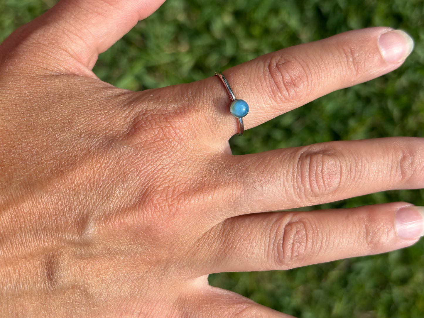 Mood Sea Glass™ Ring