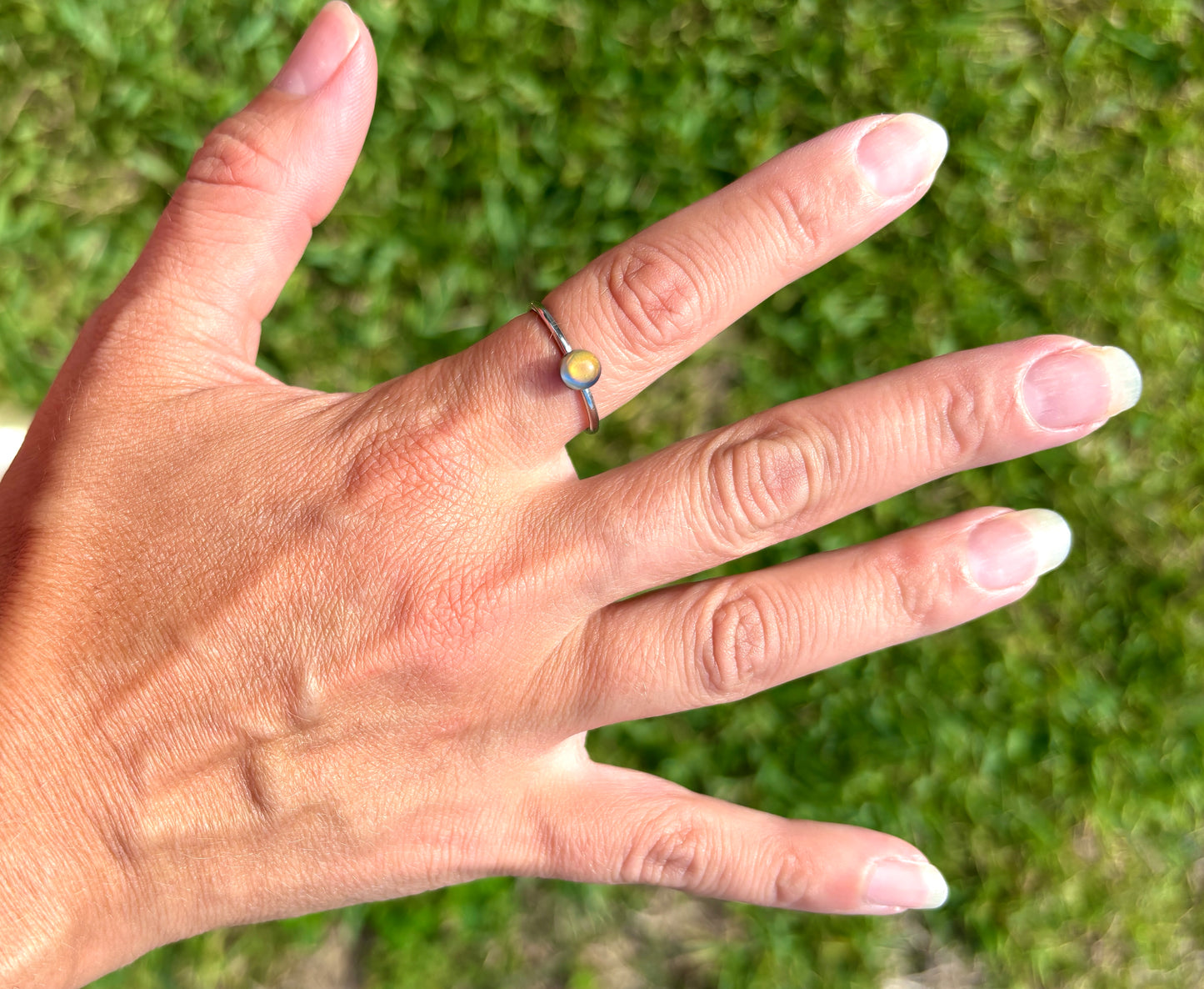 Mood Sea Glass™ Ring