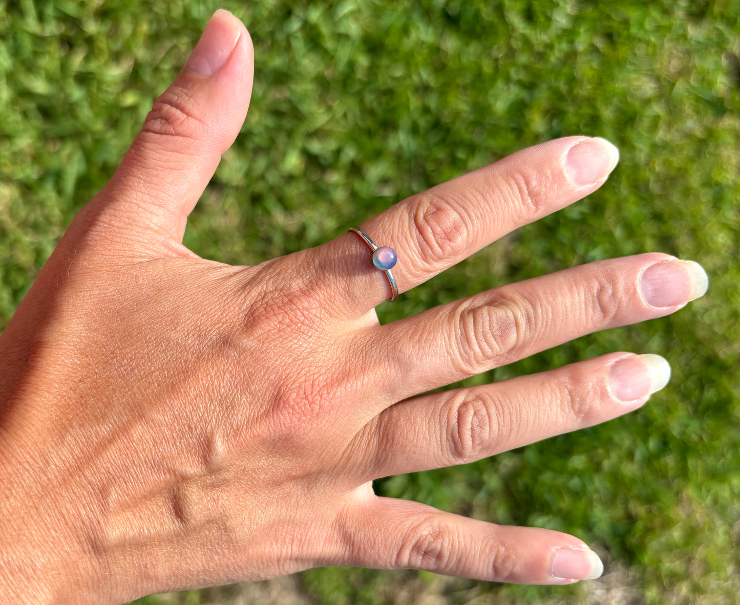 Mood Sea Glass™ Ring