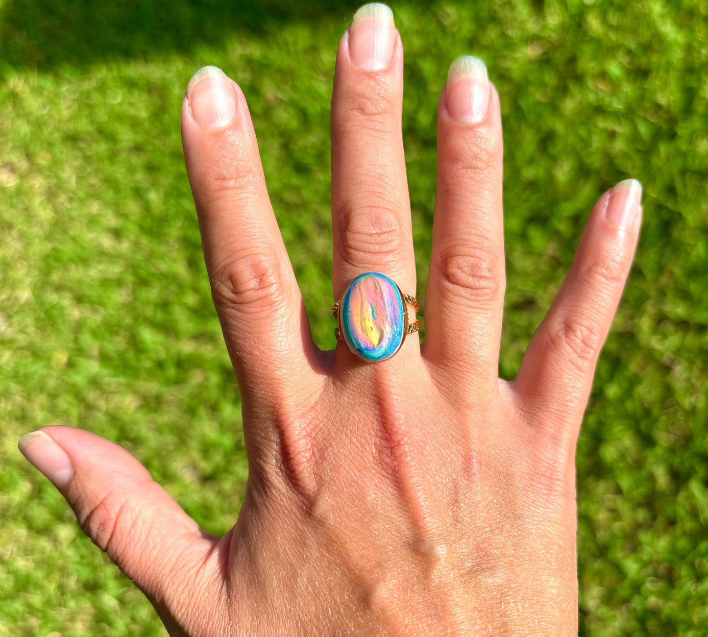 Mood Sea Glass™ Ring