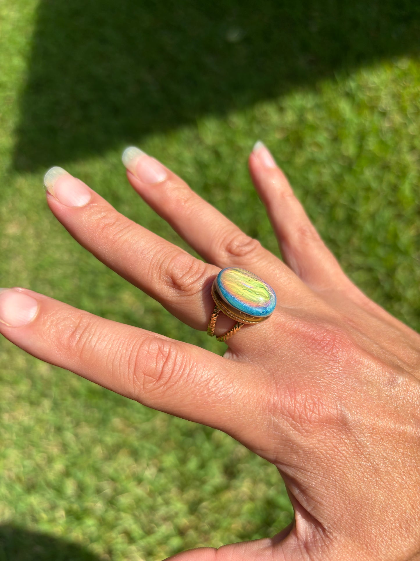 Mood Sea Glass™ Ring
