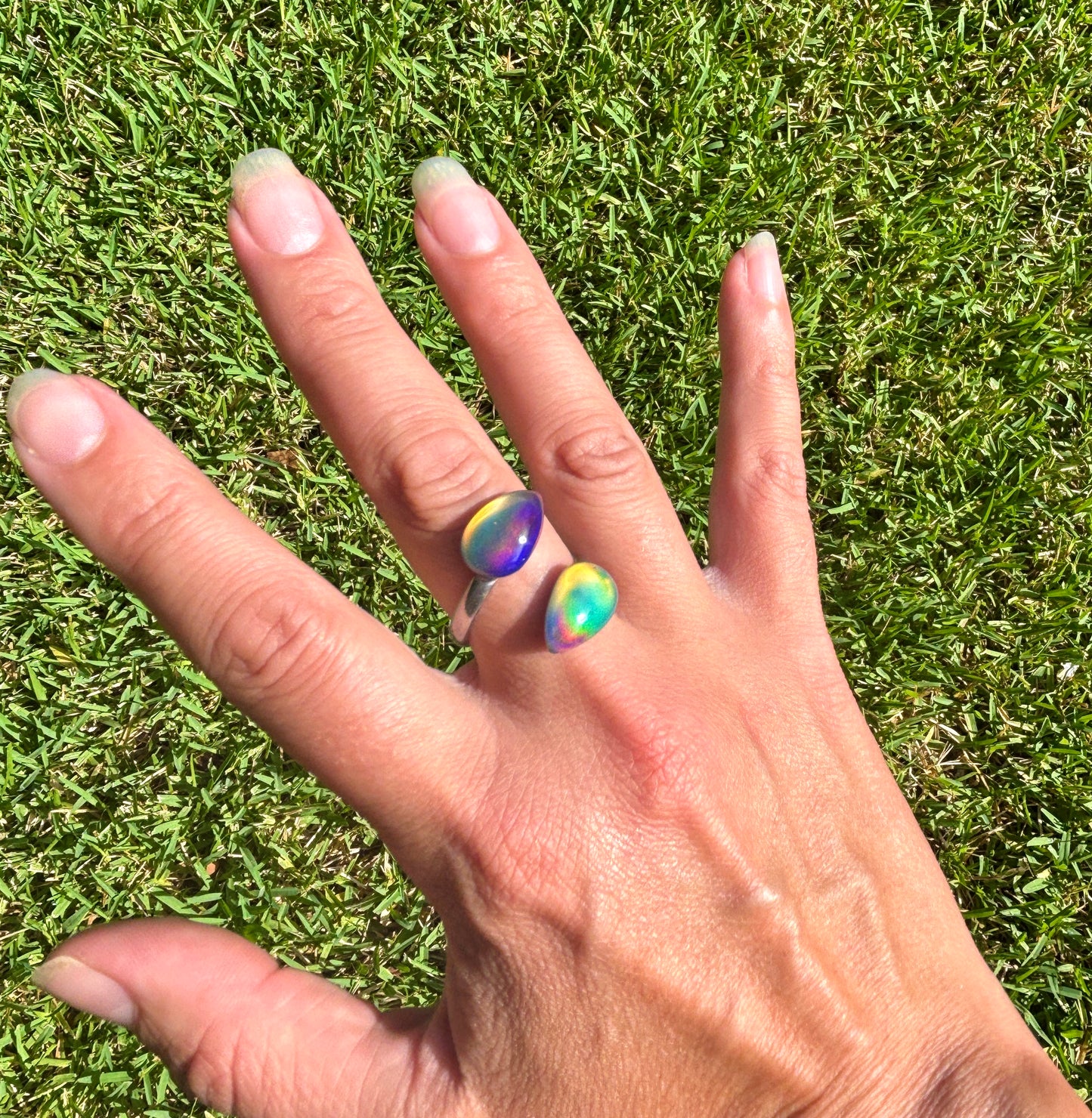 Mood Sea Glass™ Ring