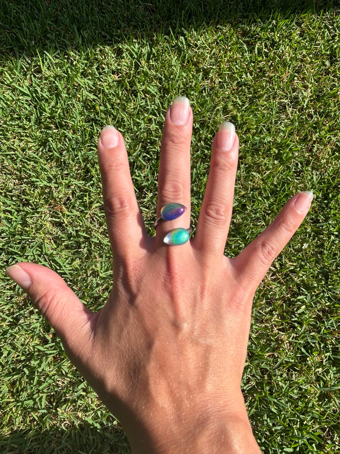 Mood Sea Glass™ Ring