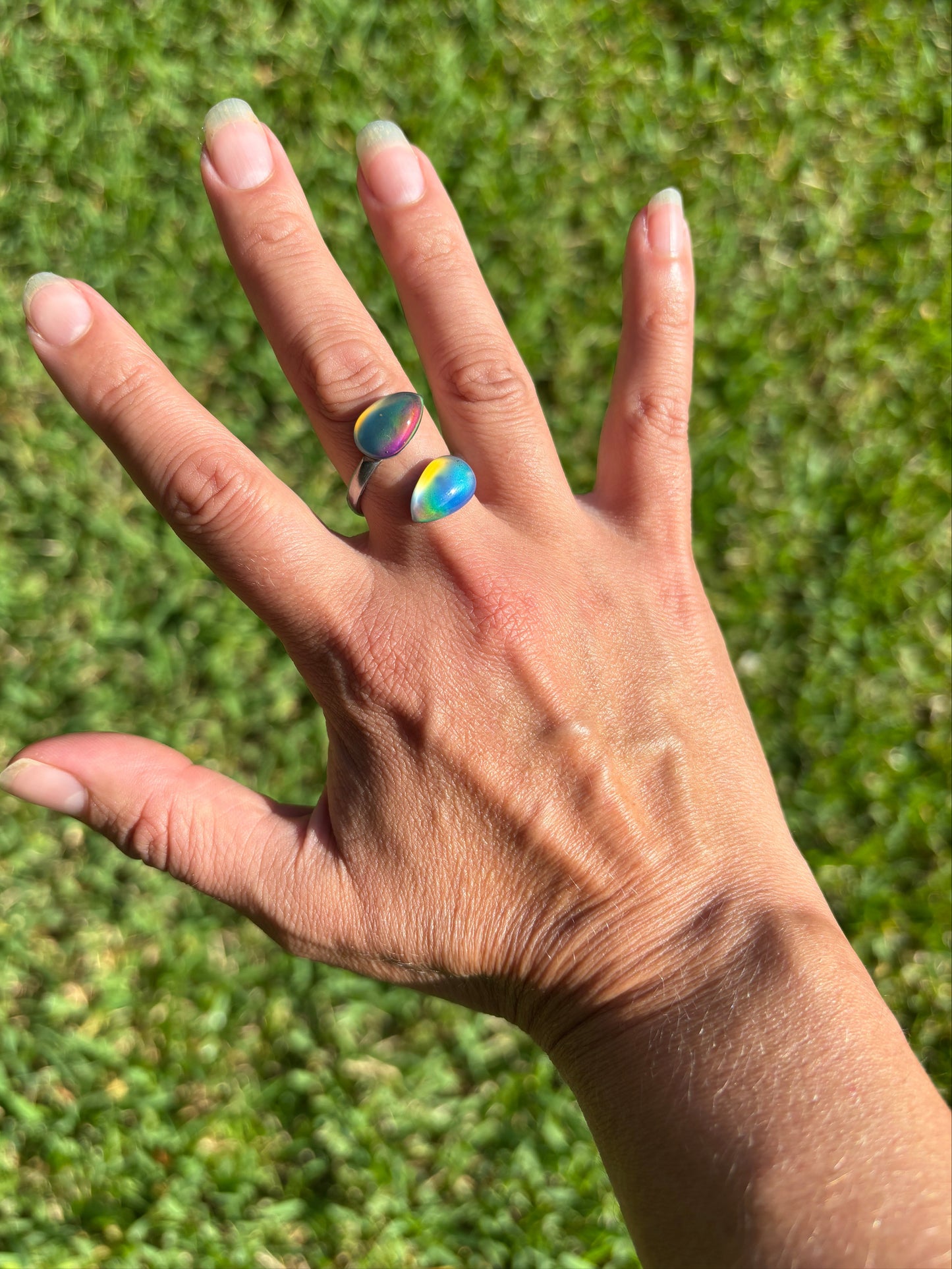 Mood Sea Glass™ Ring