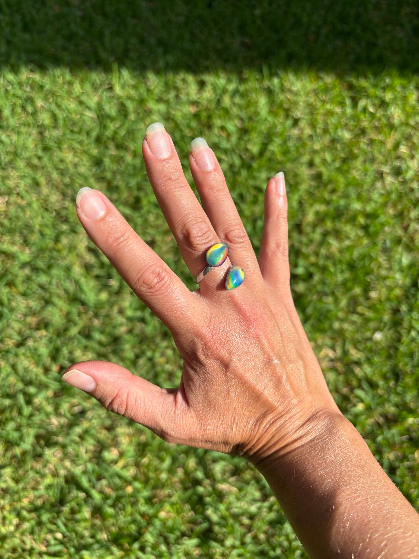 Mood Sea Glass™ Ring