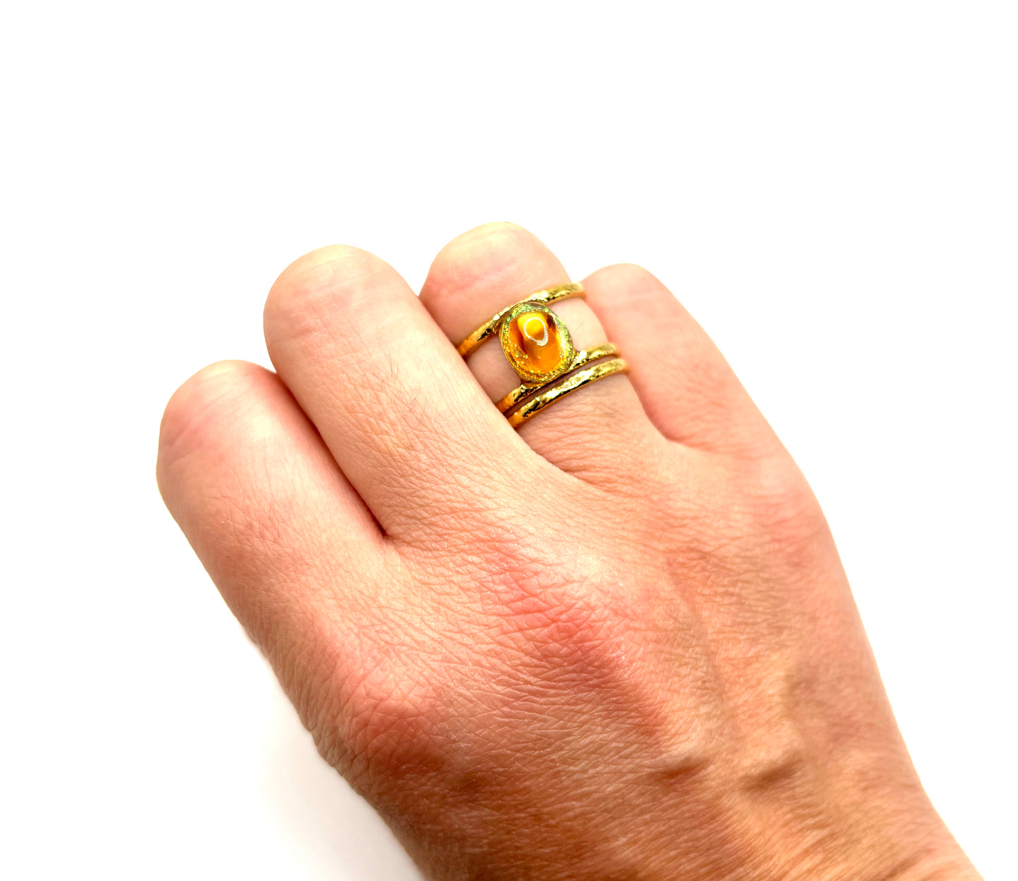 Mood Sea Glass™ Ring