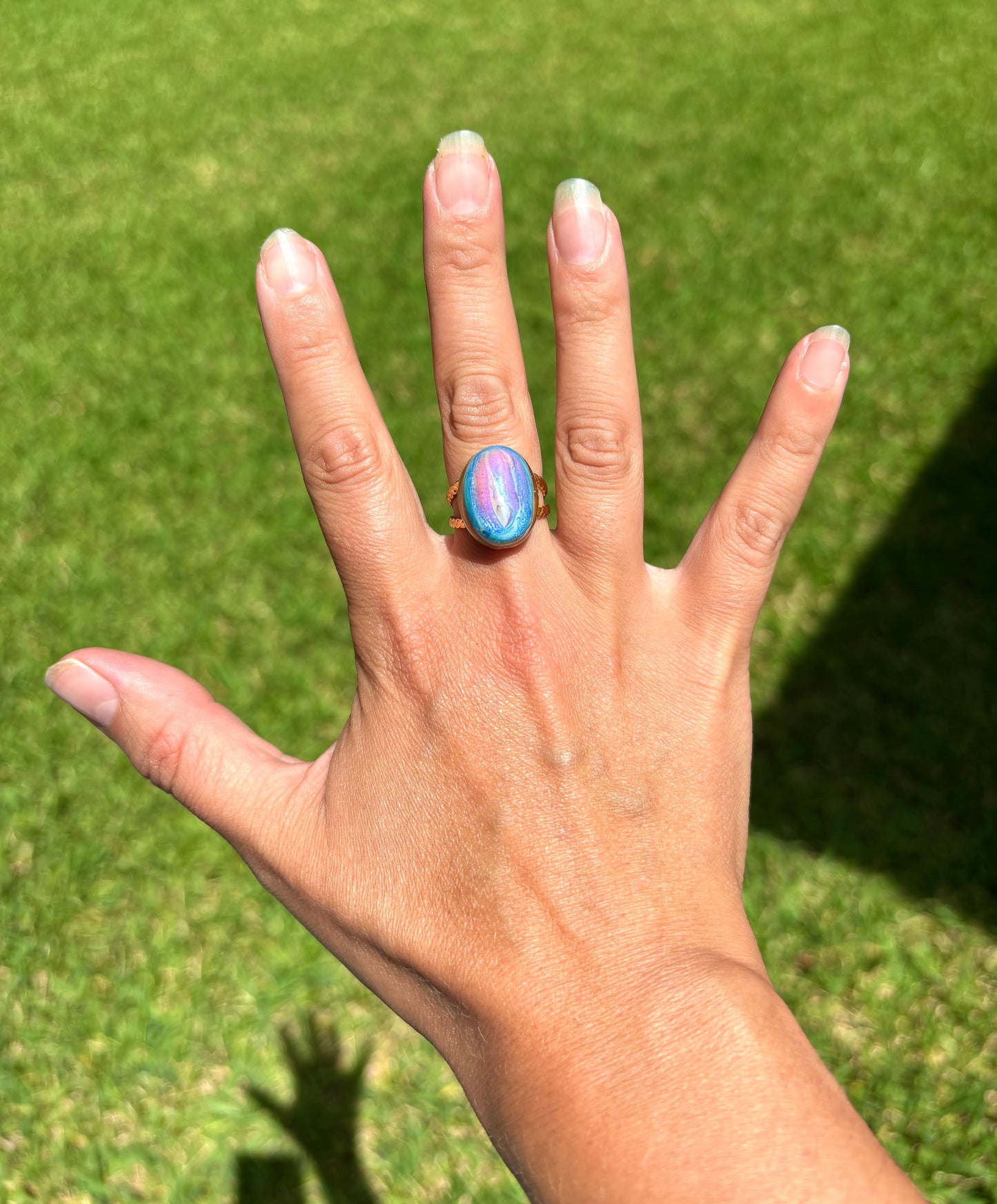 Mood Sea Glass™ Ring