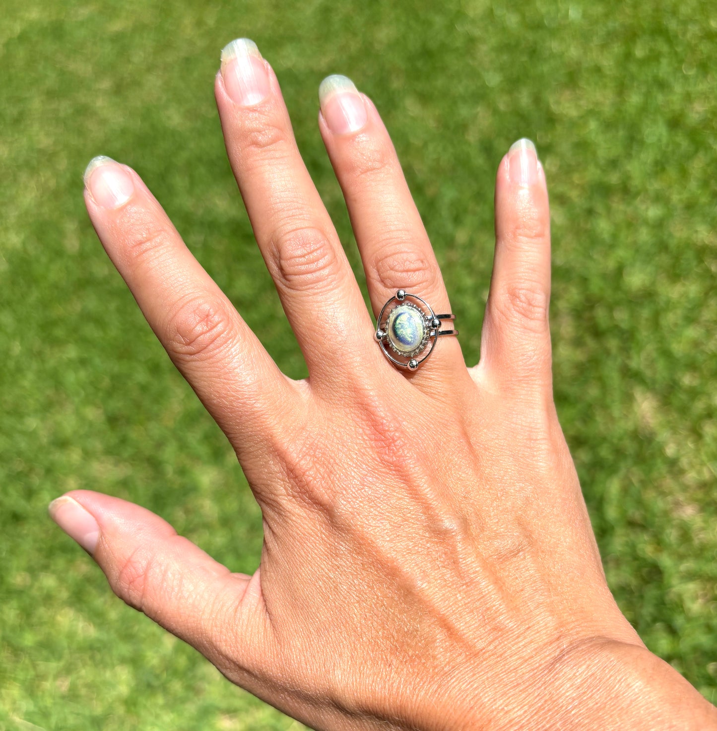 Mood Sea Glass™ Ring