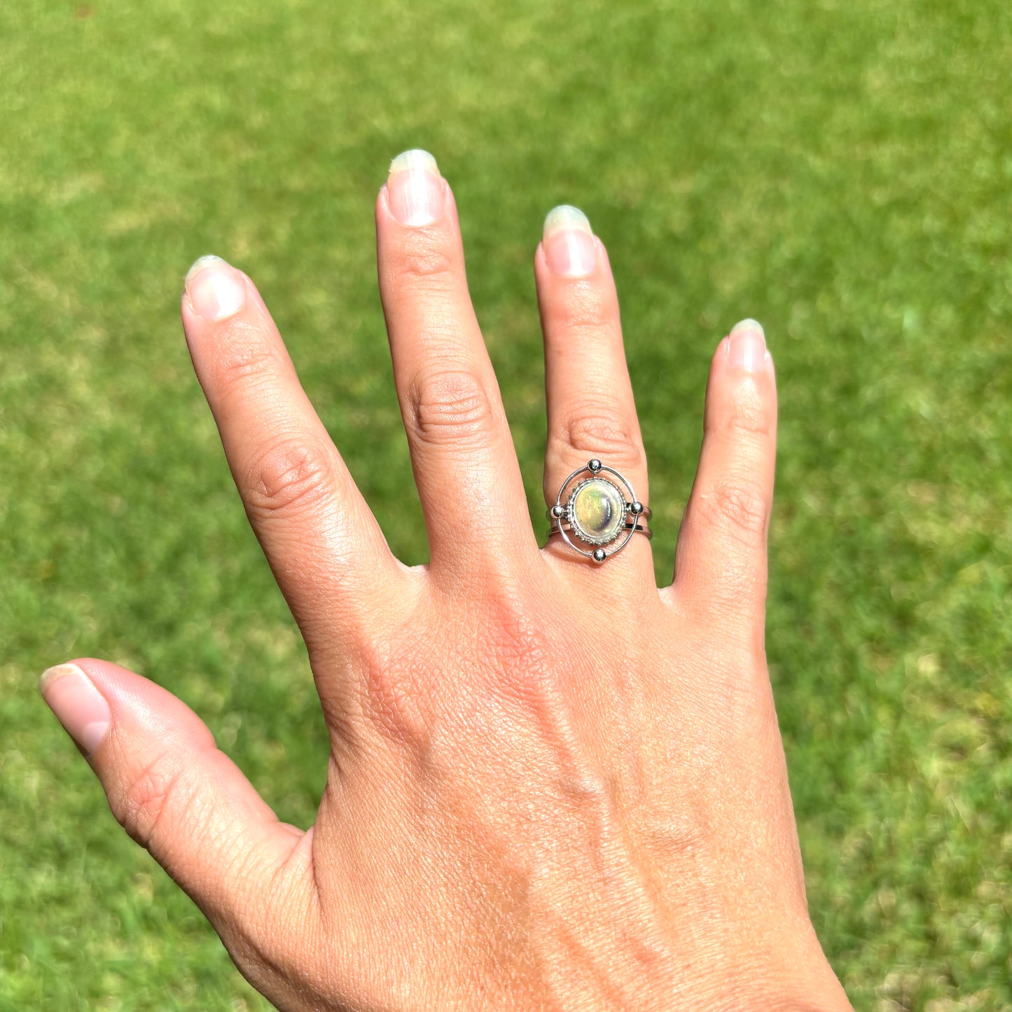 Mood Sea Glass™ Ring