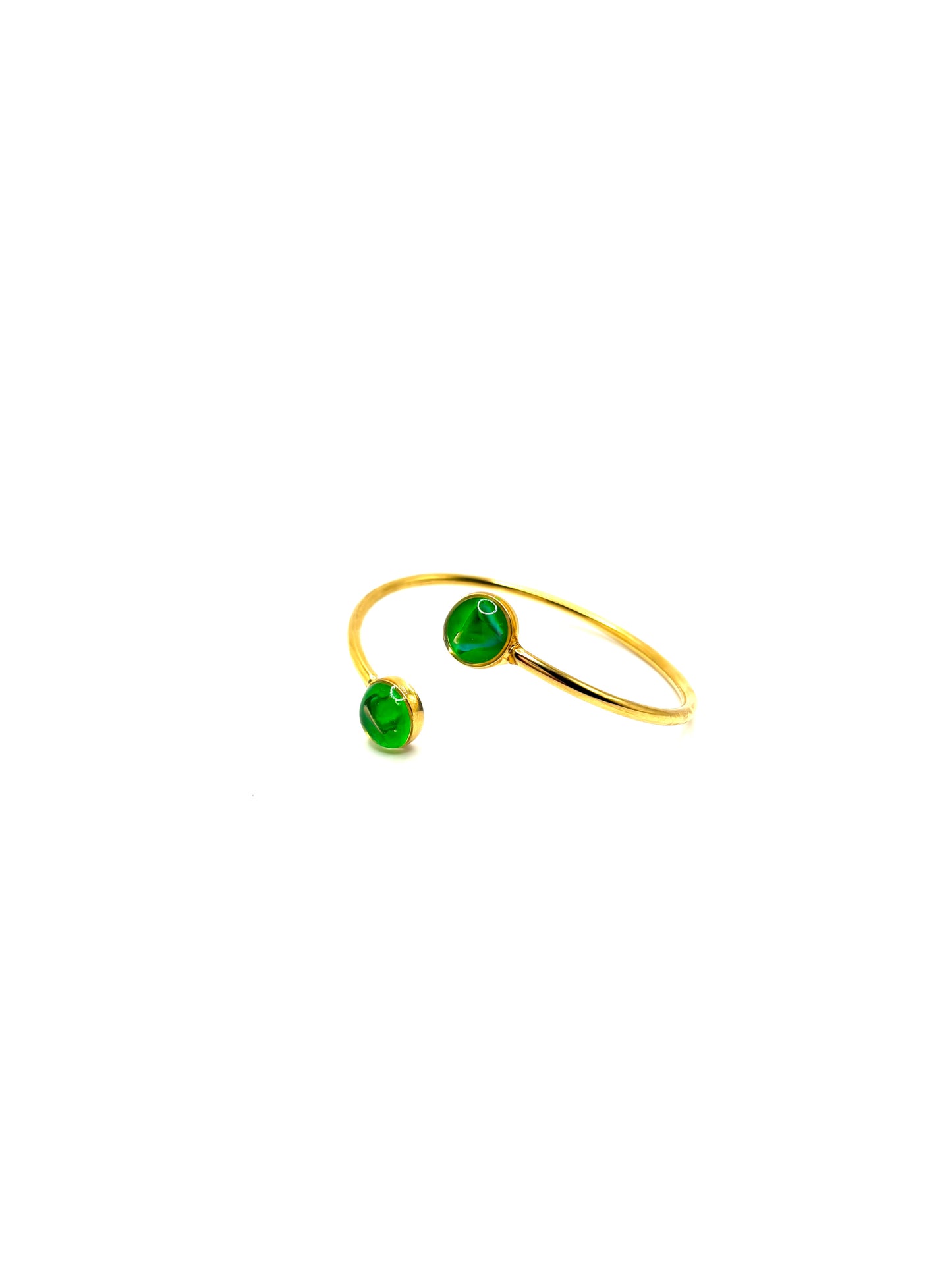 Mood Sea Glass™ Bangle Bracelet