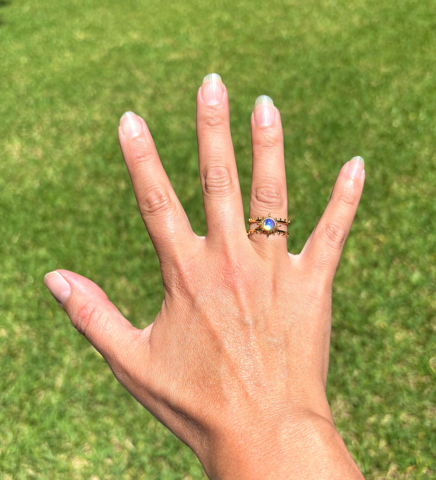 Mood Sea Glass™ Ring