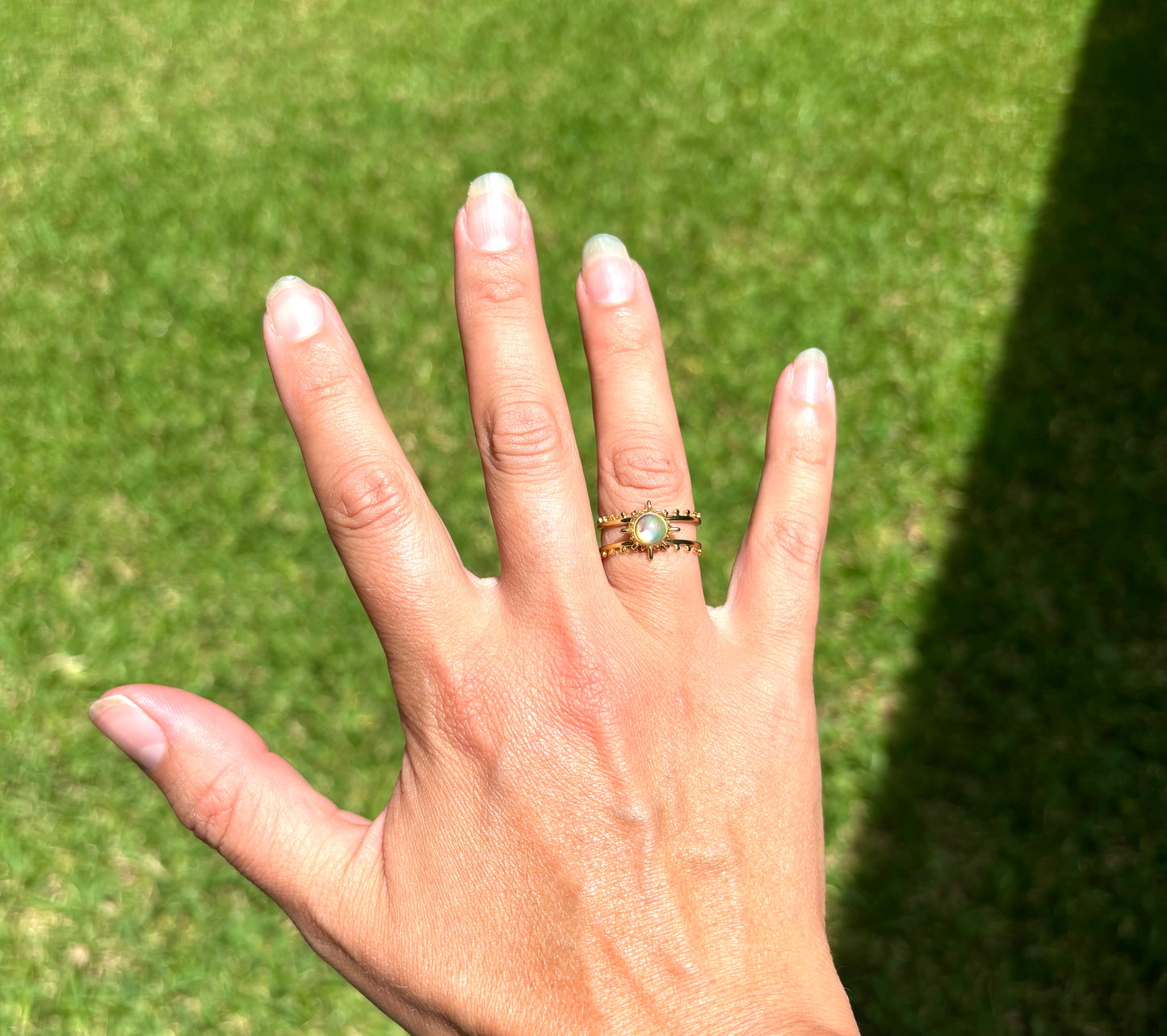 Mood Sea Glass™ Ring