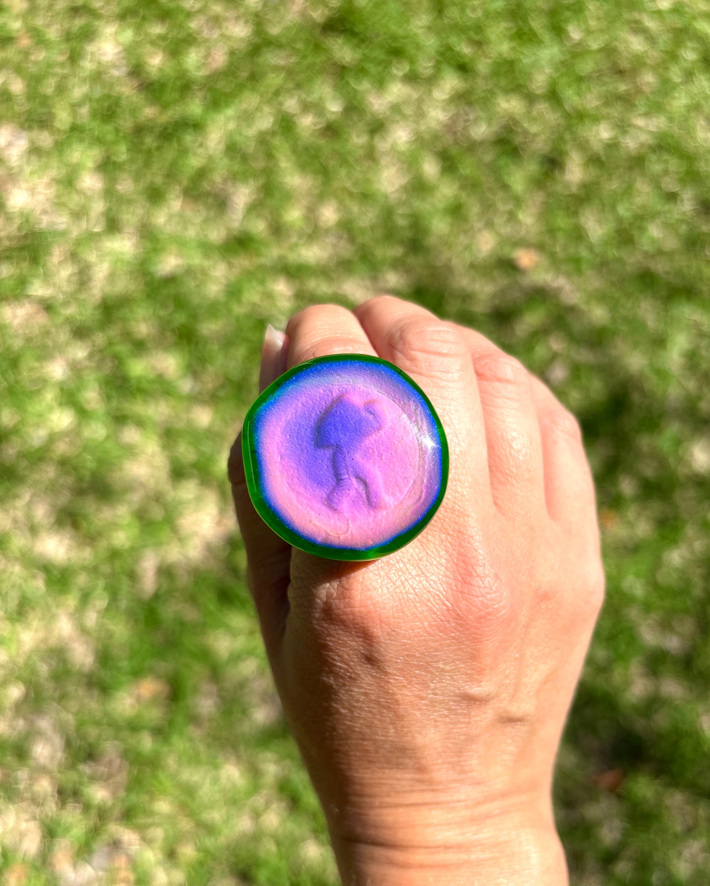 Mood Sea Glass™ Ring