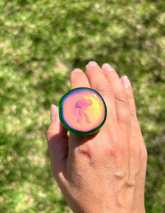 Mood Sea Glass™ Ring