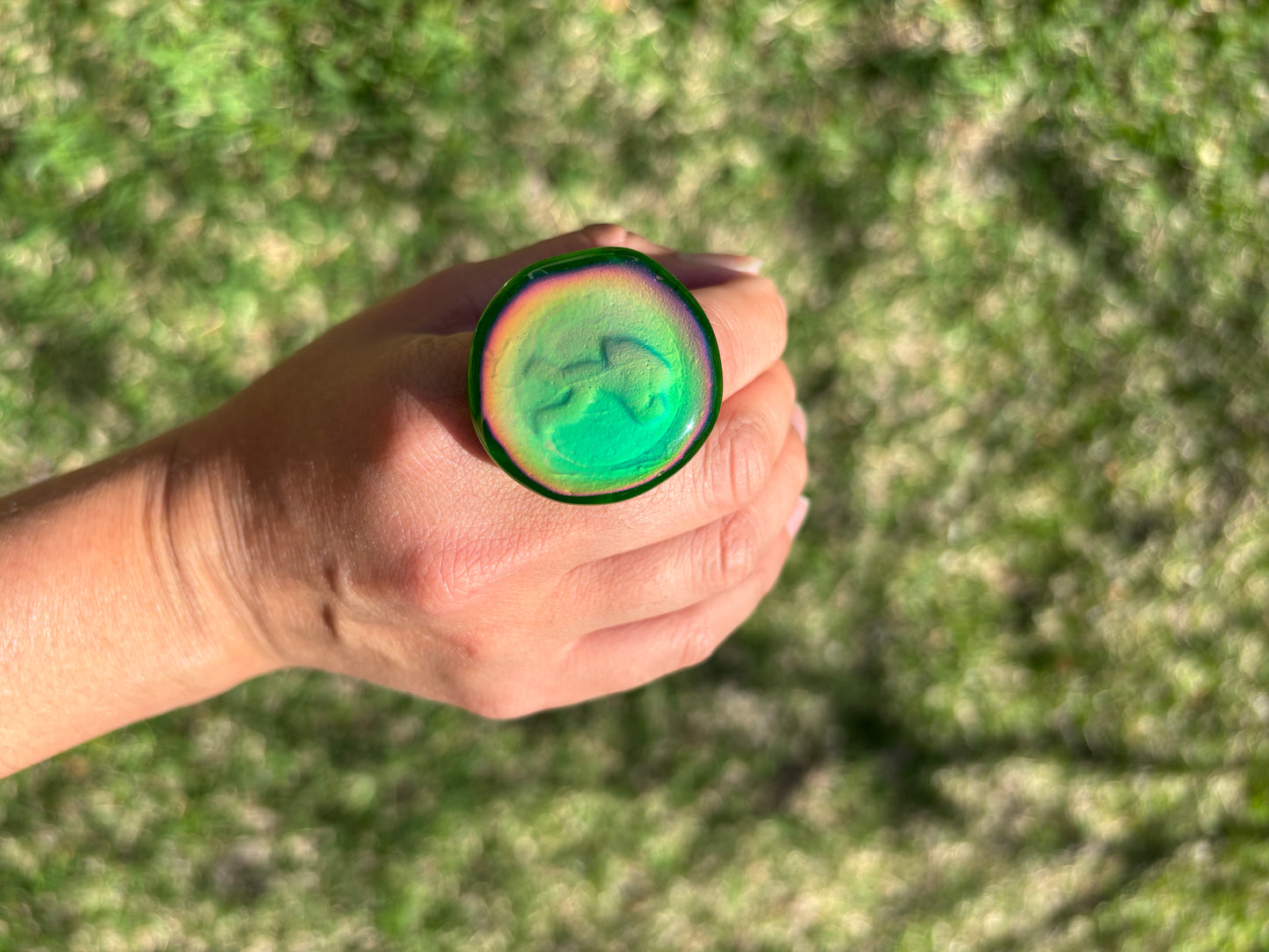 Mood Sea Glass™ Ring