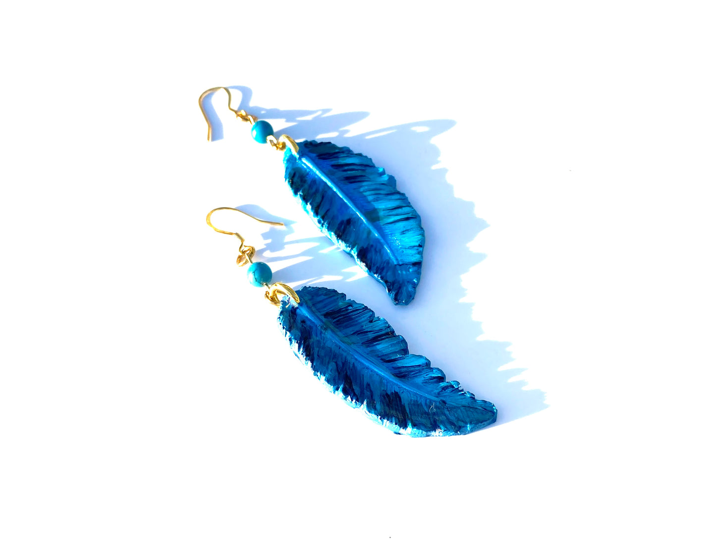 Mermacorn™ Feather Earrings