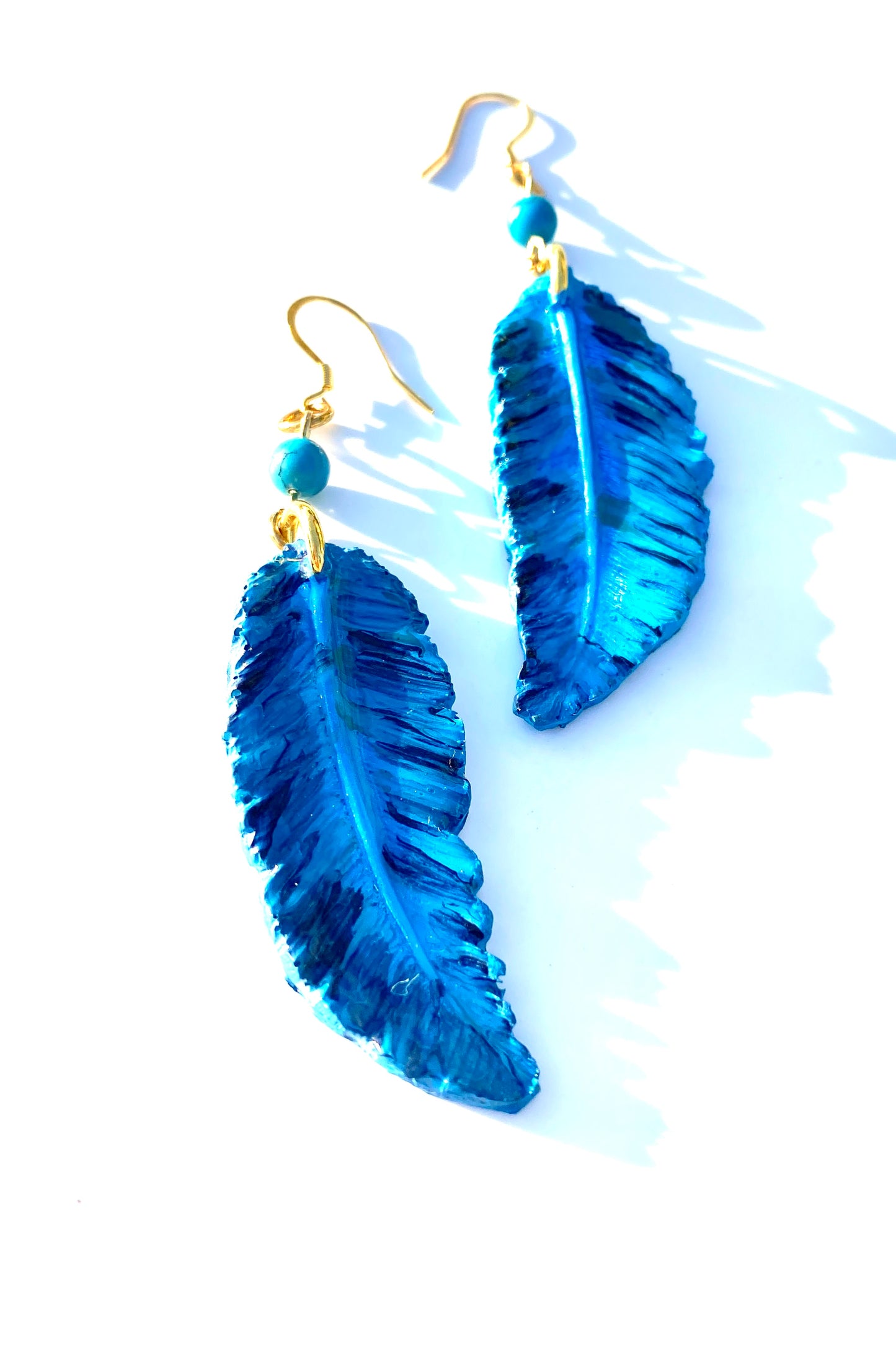 Mermacorn™ Feather Earrings