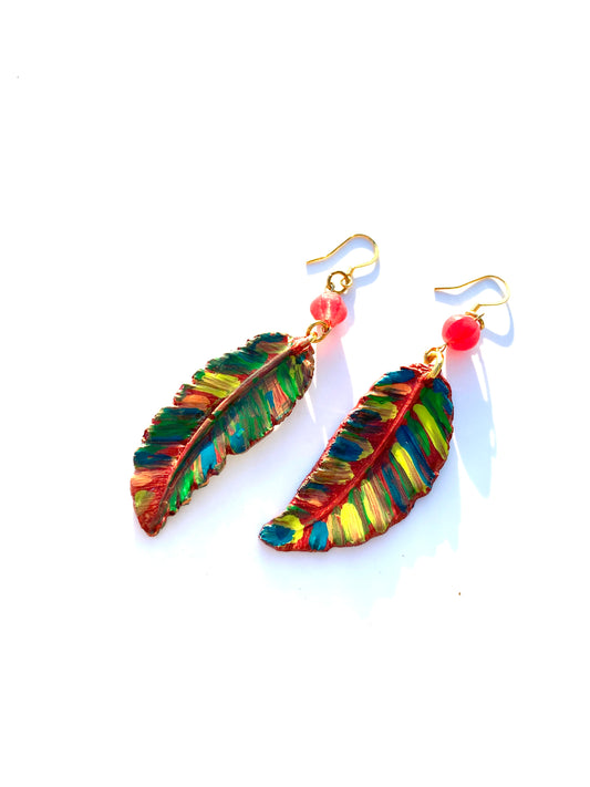 Mermacorn™ Feather Earrings