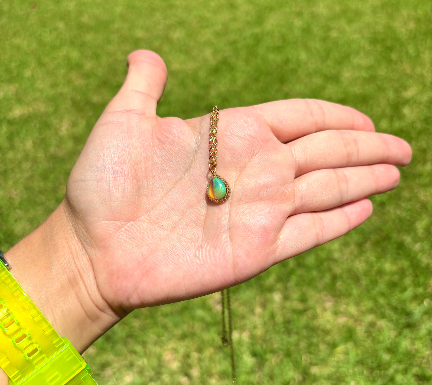 Mood Sea Glass™ Pendant