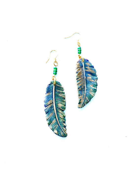 Mermacorn™ Feather Earrings