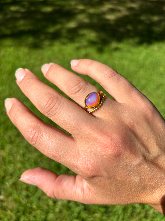 Mood Sea Glass™ Ring
