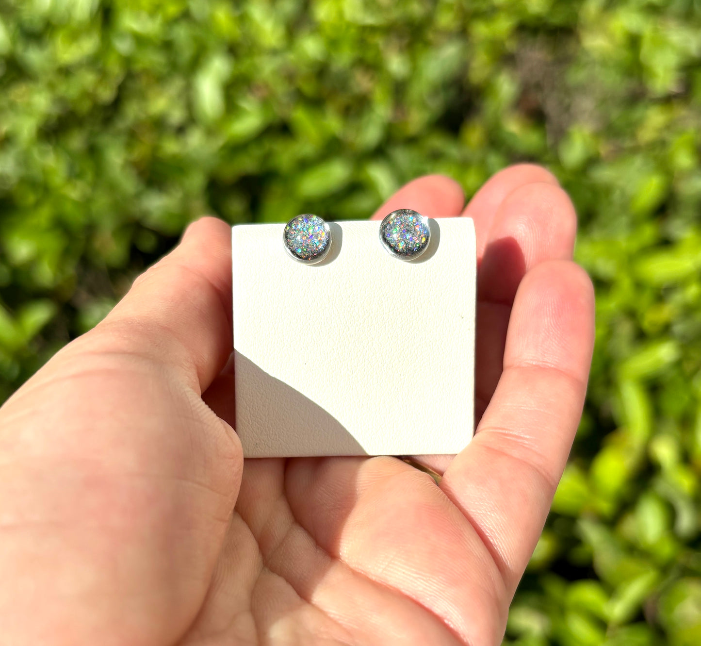 Kaleidoscope Stud Earrings