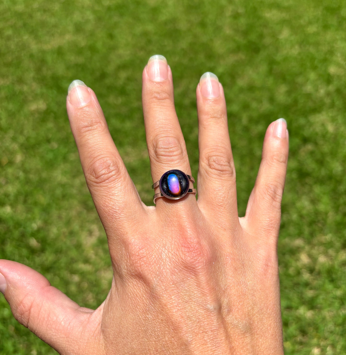 Mood Sea Glass™ Ring