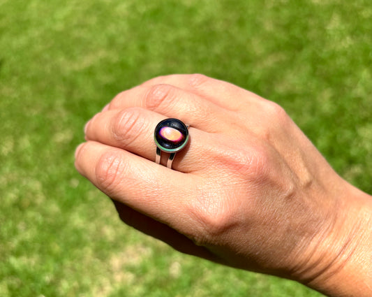 Mood Sea Glass™ Ring