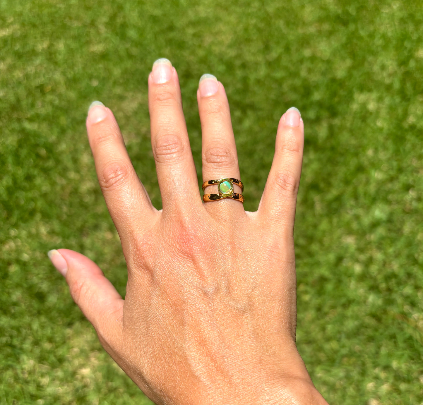 Mood Sea Glass™ Ring