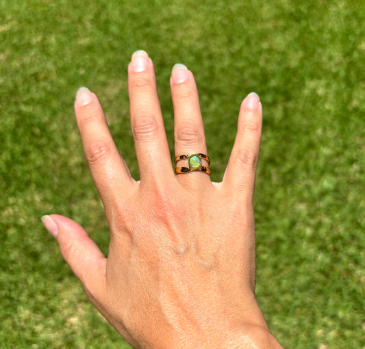 Mood Sea Glass™ Ring