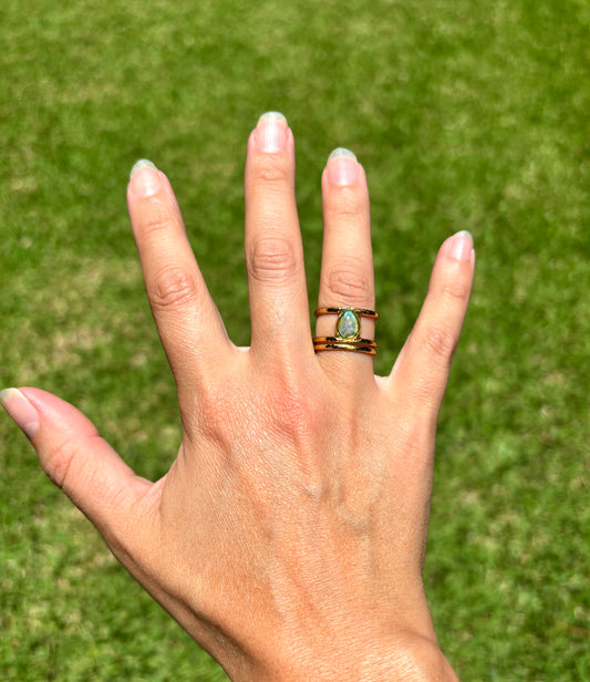 Mood Sea Glass™ Ring