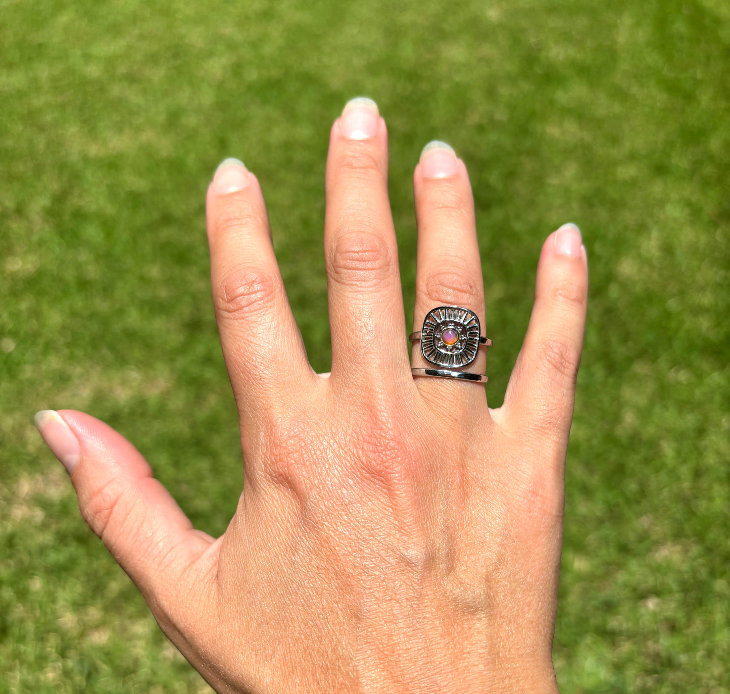 Mood Sea Glass™ Ring