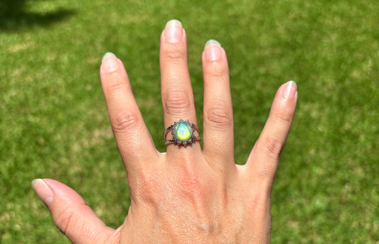 Mood Sea Glass™ Ring