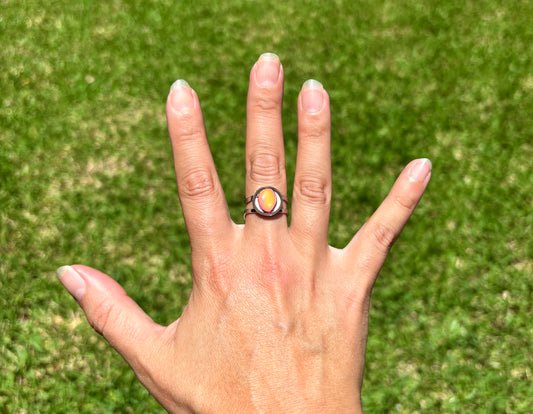Mood Sea Glass™ Ring