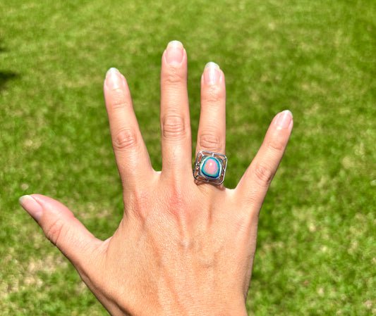 Mood Sea Glass™ Ring